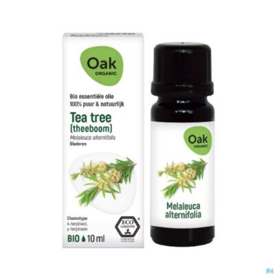 Oak ess olie tea tree 10ml eg