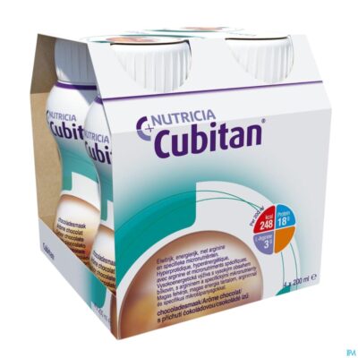 Cubitan choco 4x200ml