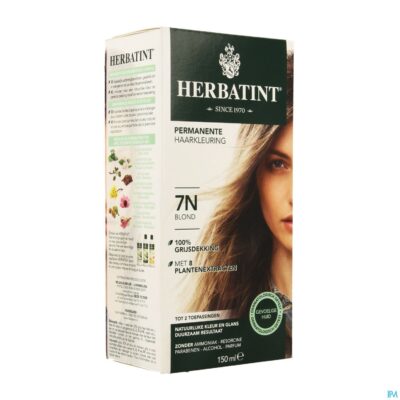 Herbatint blond 7n 150ml