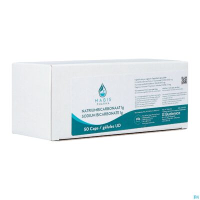 Natriumbicarbonaat 1g comp 50 magis