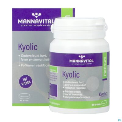 Kyolic platinum (gefermenteerde knoflook)-4
