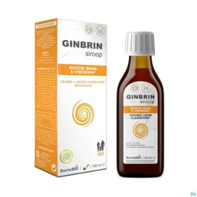 Soria ginbrin siroop fl 150ml