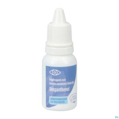 Eureka care oogdr.irrit.ogen dexpanth.prov.b5 15ml