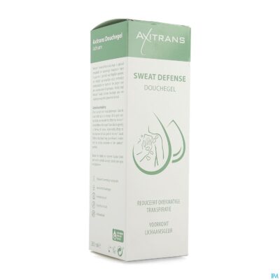 Axitrans sweat defense douchegel 200ml