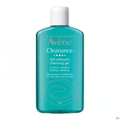 Avene cleanance reinigende gel tube 200ml-2