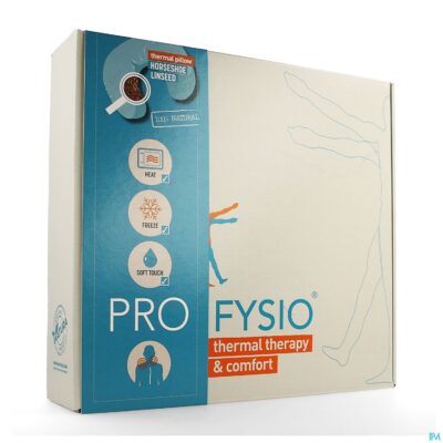 Profysio lijnzaad kussen horse shoe cervico