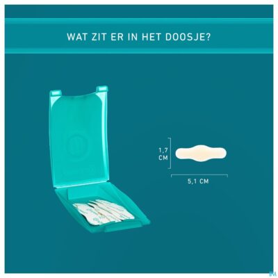 Compeed blaren op tenen verb extra klein 8-4