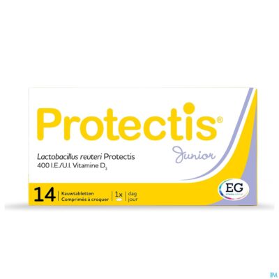Protectis junior   kauwtabletten 14