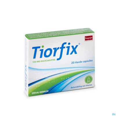 Tiorfix 100mg volwassenen harde caps 20