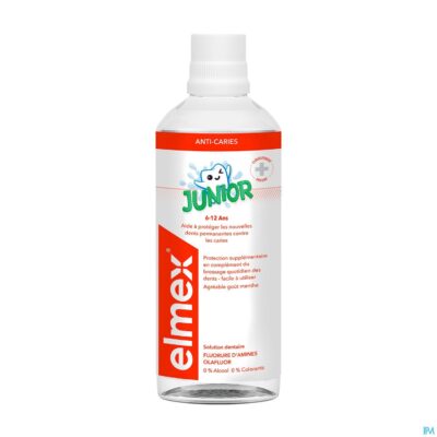 Elmex® junior tandspoeling 400ml