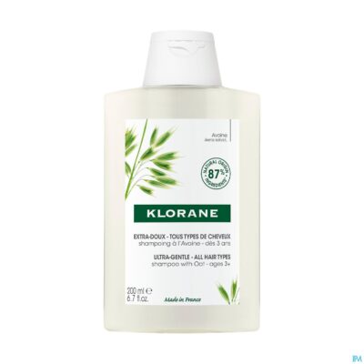 Klorane capil. sh haver 200ml