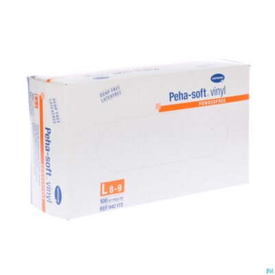Peha-soft vinyl poedervrij l 100 p/s