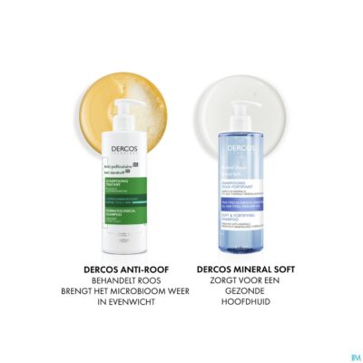 Vichy dercos a/roos vet haar sh 390ml-6
