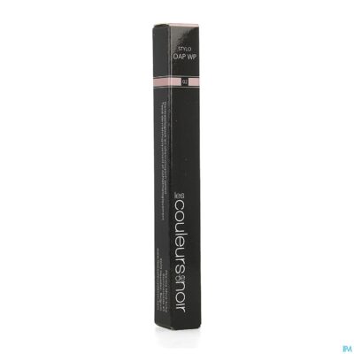 Couleurs de noir stylo oap wp 02 pink metal