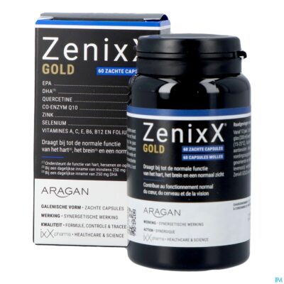 Zenixx gold caps 60x890mg nf-6