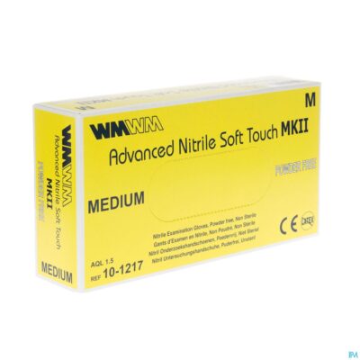 Advanced nitr.handsch.onderz.softtouch -pdr m 150