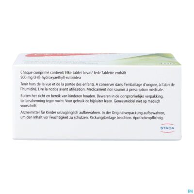 Venoruton forte 500 orifarm tabl 100x500mg pip-2