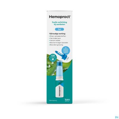 Hemoproct gel can 45ml