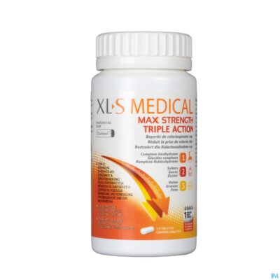 Xls med. maximum strength tabl 120-5