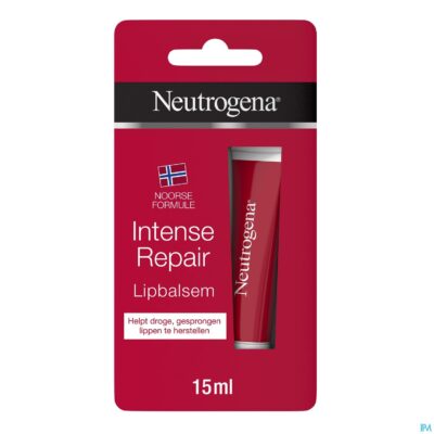 Neutrogena lipbalsem intens herstellend tube 15ml