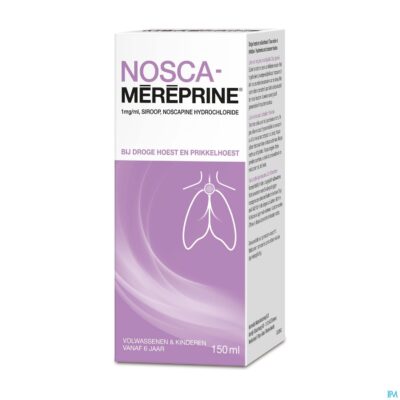 Nosca mereprine 1mg/ml siroop 150ml