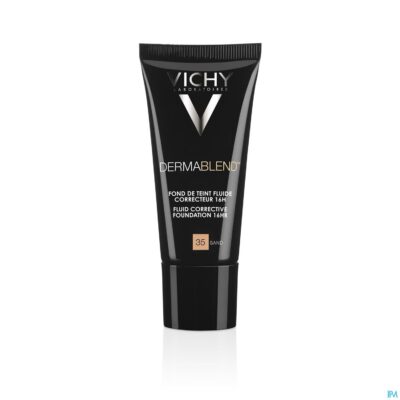 Vichy fdt dermablend fluide 35 sand 30ml-6