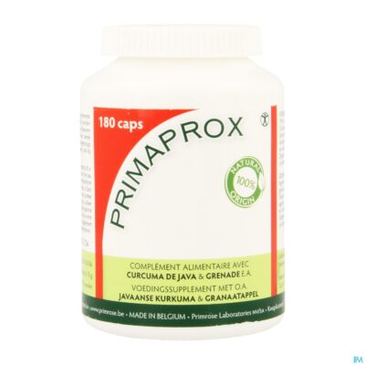 Primaprox caps 180