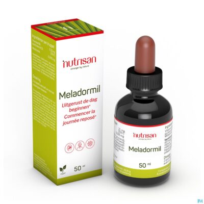 Meladormil druppels fl 50ml nutrisan