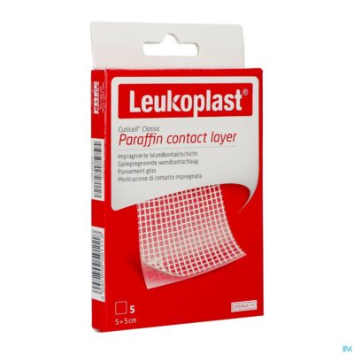 Cuticell classic 5cmx5cm 5 leukoplast