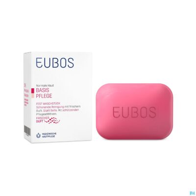 Eubos compact zeep dermato roze parf 125g-2