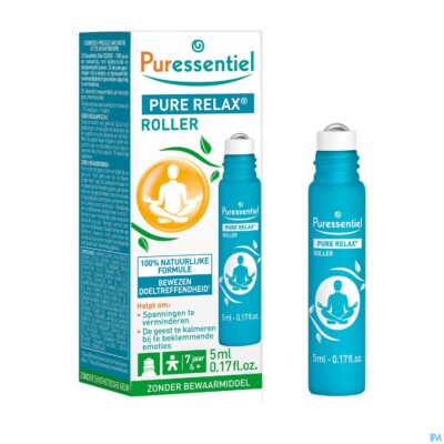 Puressentiel pure relax roller stress 12es.olie5ml-2