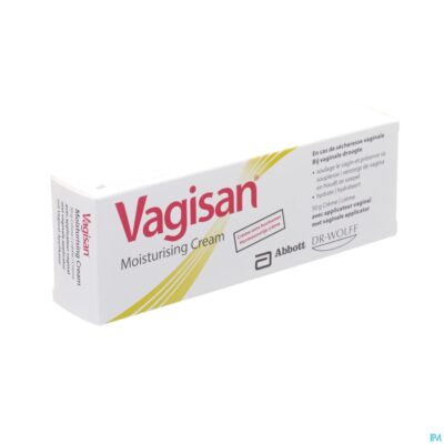 Vagisan vochtinbrengende creme 50g-2