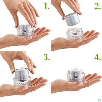 Eucerin hyaluron-filler x3 nachtcreme navul. 50ml-5