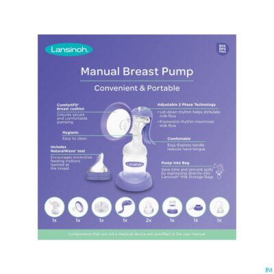 Lansinoh handkolf natural wave-4