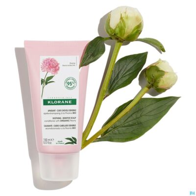 Klorane capil. condit. bio pioenroos 150ml-2