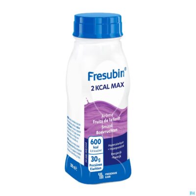 Fresubin 2 kcal compact drink bosvruchten 4x125ml-3