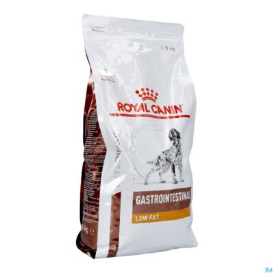 Royal canin dog gastrointestinal low fat dry 1,5kg
