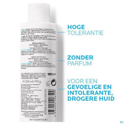La roche posay toleriane fluide dermonettoyant 200ml-2