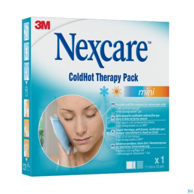 N1573dab nexcare coldhot therapy pack pack mini, 110 mm x 120 mm