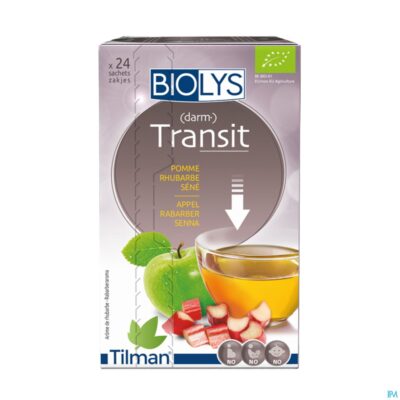 Biolys appel rabarber senna sach 24