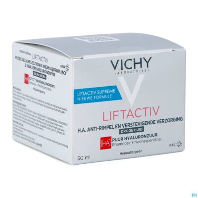 Vichy liftactiv ha cr a/rimpel verstev. droge 50ml
