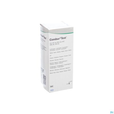 Combur 9 test strips 50 04510038191