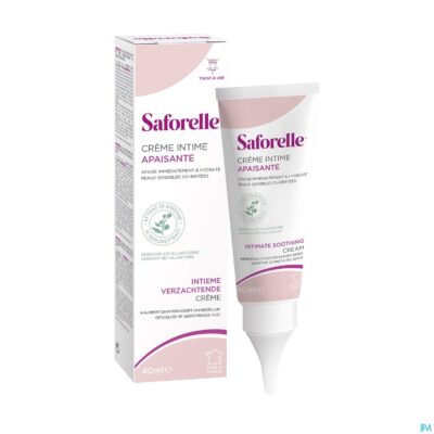 Saforelle creme verzachtend 40ml-3