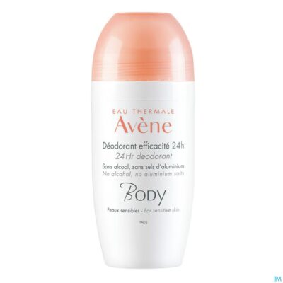 Avene body deodorant doeltreffendheid 24u 50ml nf