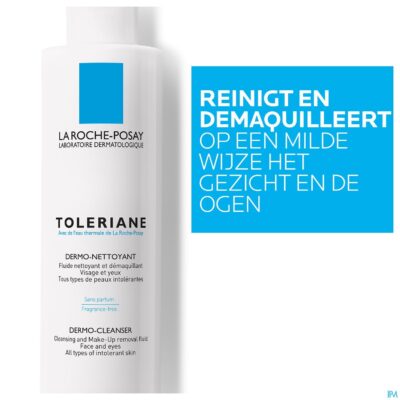 La roche posay toleriane fluide dermonettoyant 200ml-3