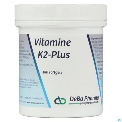 K2-plus softgels 180 deba-2