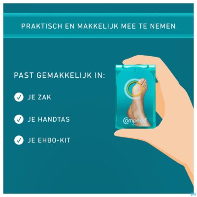 Compeed pleister eeltknobbels nl/fr 5