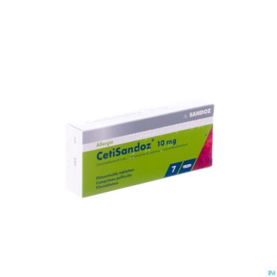Cetisandoz sandoz comp 7 x 10mg-3