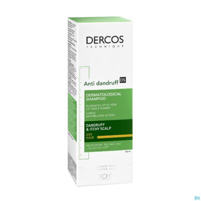 Vichy dercos a/roos droog haar reno sh 200ml