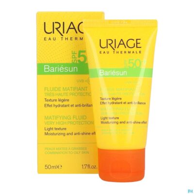 Uriage bariesun mat ip50+ emulsie 50ml-4